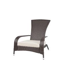 The steel frames make the chairs sturdy and stable. Coconino Wicker Chair 7339411 Hsn