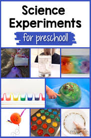 30 Simple And Fun Preschool Science Activities Science Experiments For Preschoolers Preschool Science Science Projects For Preschoolers