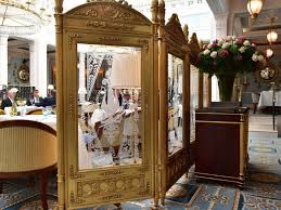 Honouring british heritage with modern european creativity, celeste's aim is to take you on a culinary journey of great flavours. The Lanesborough Celeste Restaurant Screen Daedalian Glass Studios