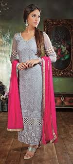 Black And Pink Punjabi Suit Combination 436258 Black And Grey Color Family Unstitched Party Wear Salwar Kameez Combination Dresses Ladies Salwar Kameez Summer Outfits Women