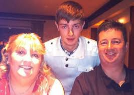 Father's thanks for support after son's freak head injury