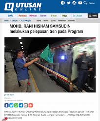 Tren yang dalam perjalanan dari padang besar, perlis menuju ke west port, klang itu tergelincir ketika melalui landasan di kilometer 20.041. Ktm Berhad Program Larian Tren Khas Ktm Holidays Ke Facebook