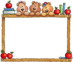 Ver más ideas sobre manualidades, marco marco decorado: Resultado De Imagen Para Bordes Decorativos Para Ninos School Frame Borders And Frames Clip Art Borders