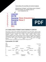 Silahkan download gratis contoh format spj dd (dana desa) upah desain gambar/pembuatan gambar dan rab diatas. Sistematika Lpj Dan Spj Dana Desa Format Baku Contoh Lengkap