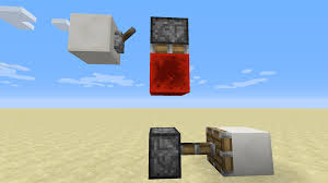 Why Does A Sticky Piston Powered By A Redstone Block Through Another Sticky Piston From The Top Not Contract Arqade This map will have 100 useful and somewhat easy to make redstone contraptions when finished. why does a sticky piston powered by a