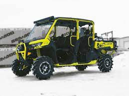 Photo Hicklinpowersports Sweet Can-am Defender Max X Mr Set Up Can Am Powersports Defender