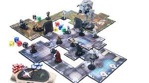 Tengo que empezar reconociendo que a mi no me gusta nada la saga de star wars pero en mi casa tengo varios fans a los que les encanta, así que hemos unido el vicio familiar de los juegos de mesa con star wars. Star Wars En Version Juego De Mesa I Consola Y Tablero