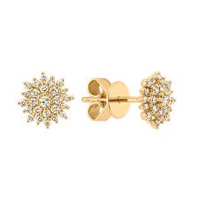 We did not find results for: Diamond Cluster Earrings In 14k Yellow Gold Shane Co