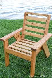 This plan has been updated to increase the strength of the base (2x4s instead of 1x4s). Outdoor Lounge Chair Build Plans Houseful Of Handmade