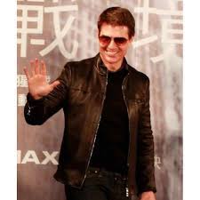 Oblivion Movie Taiwan Premiere Tom Cruise Leather Jacket Buy Men S Leather Jacket On Sale Leather Jacket Stylish Leather Jacket Leather Jacket Style