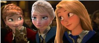 História Jelsa: Elsa e jack frost, a historia começa em Hogwarts
