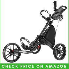Caddytek Ez Fold 3 Wheel Best Golf Cart Golf Push Cart Golf Trolley