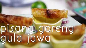 Nah meskipun dijual dengan harga murah dan bisa didapatkan dimana saja, tapi untuk. Resep Pisang Goreng Gula Jawa Istimewa Resepkoki Co