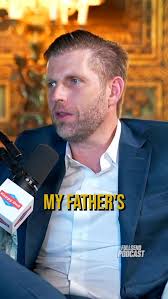 Eric Trump’s biggest disagreement with his father