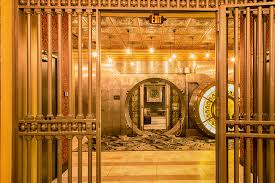 Cleveland, ohio history being told through the local news. Metropolitan At The 9 Autograph Collection Vault Entrance Relax Memorable Suite Cleveland Hotels Metropolitan Rooftop Lounge