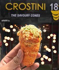 Chimney Cones Are Back Again And They Are Just Amazing In The Frame Veggie Thunder Chimney Cone And This Was By Far The Plac Chaat Mumbai Street Food Food