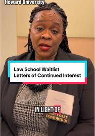 Waitlisted at Howard Law School