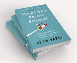 We've been seduced into believing that flying lower is safer than flying higher, that coasting is better than soaring, and that small dreams are wiser than moonshots.. Lmgpr On Twitter This Weeks Bookoftheweek Is Think Like A Rocket Scientist By Ozan Varol Simple Strategies You Can Use To Make Giant Leaps In Work And Life Bookstagram Booklover Bookcommunity Booksbooksbooks