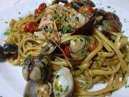 Check spelling or type a new query. Linguine Pomodorini Gamberi E Vongole Ricette Di Sardegna