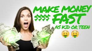 Check spelling or type a new query. How To Make Money Fast As Kid Or Teenager Without Job Youtube
