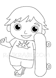Here are some free printable coloring pages about ryan's world, hope you like them. Characters From Ryan S World Coloring Page Free Printable Coloring Pages For Kids