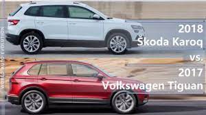 We did not find results for: 2018 Skoda Karoq Vs 2017 Volkswagen Tiguan Technical Comparison Youtube