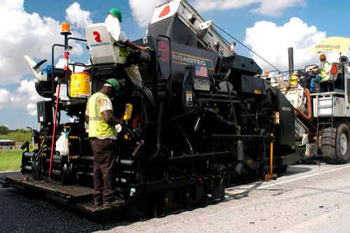 Roadtec Astec SP-200E Asphalt Paver