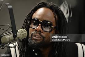 Wale and DJ Papa Keith at Miami radio station 103.5 The Beat on... News  Photo