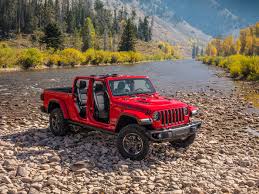 Now the rubicon comes stock with 33 tires which look ok and will do the trick to begin. Jeep Gladiator Pickup Truck Debuts To Take On Ford Chevy And Toyota