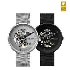 if design gold award hollow minimalist mechanical watch mechanical watch stylish watches men watches for men