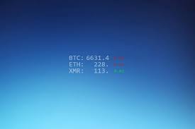 Data from services on bitcoin and ethereum shows what's real in crypto adoption stories. Crypto Ticker 1 1 Rainmeter Skin