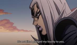 Leone abbacchio(レオーネ・アバッキオ,reōne abakkio) is a major ally featured in vento aureo. A Whole Lot Of Jojo Love You Can Tell How Close They Really Are From