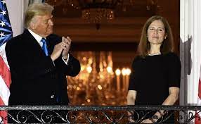 Her children could have been supreme court nominee amy coney barrett tested positive for the coronavirus earlier this year but. Momentous Day Donald Trump On Amy Coney Barrett S Supreme Court Confirmation