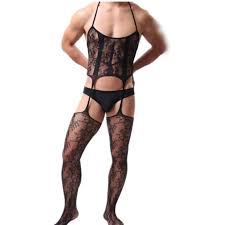 Fetish Men Gay Crossdress Wear Open Crotch Bodystocking Sexy Male Lingerie  Porno Sex Transparent Sleepwear Fishnet Body Stocking : Amazon.co.uk:  Health & Personal Care