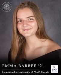 Emma Barbee's Instagram, Twitter & Facebook