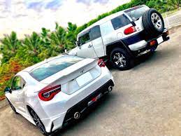 2ヶ月前だけど同い年の後輩ちゃんが 念願の86を納車しました 乗る夢を最初は諦めてたけど そんなんじゃだめだーーーーっ ディーラー行くよってトヨタへ強制連行笑 夢を叶えて毎日幸せそう あたしがいなかったら乗らずに終わってましたって 言ってくれるけど 一歩踏み出し