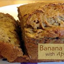 Healthy Banana Bread With Applesauce Recipe Yummly Recipe Banana Bread With Applesauce Healthy Banana Bread Easy Banana Bread Recipe