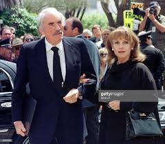 Actor Gregory Peck Accompanied By His Wife Veronique Arrive For The Gregory Peck Actors Famous Couples