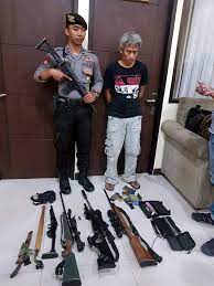 We did not find results for: Kok Bisa Pns Koleksi Senjata Api Fajar