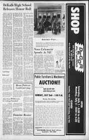 Como no morir de exito turistico en el. The Daily Chronicle From De Kalb Illinois On June 30 1972 Page 19