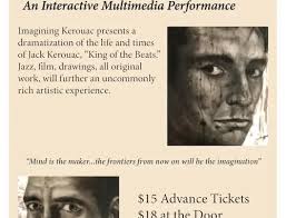 Oswego County TodayImagining Kerouac Saturday, March 2 at Oswego Music Hall
