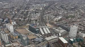 East Croydon Station Croydon Station Train Service