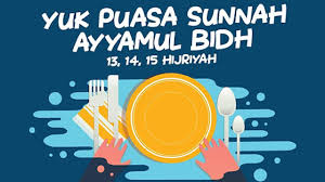Adapun asal usul dari puasa ayyamul bidh yakni, berkisah tentang nabi adam ketika diturunkan di muka bumi. Keutamaan Dan Niat Puasa Ayyamul Bidh Kumpulan Doa