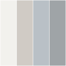 Color Palette I Made For My House With Behr Paint In Nano White Burnished Clay Distant Star And Silent Film House Color Palettes Interior Paint House Colors