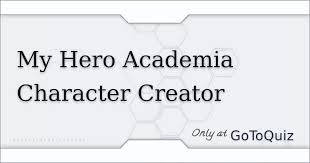 Bnha | my hero academia all deku ships tier list maker. My Hero Academia Character Creator