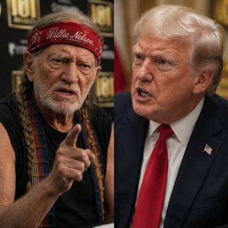 Willie Nelson speaks out against Trump administration