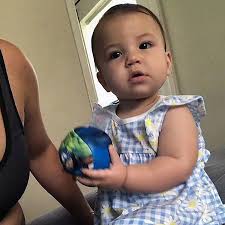 Mother's heartbreak after nine month old chilled mauled to death by pit  bull