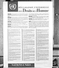 In 1948 the united nations wrote the universal declaration of human rights. Universal Declaration Of Human Rights