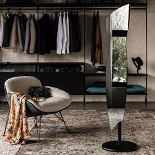 2) the bracket can be detached, so it can also be hung horizontally and vertically. Casa Padrino Luxury Standing Mirror Black 36 X H 180 Cm Bedroom Mirror Hotel Mirror Boutique Mirror Luxury Quality Made In Italy