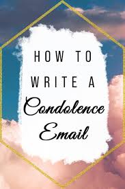 If the card is meant to express sympathy to an entire family, and not just one person, write each person's name out. How To Express Sympathy In An Email Urns Online